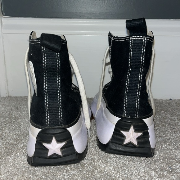 Run Star Hike Canvas Platform Converse - Picture 2 of 4